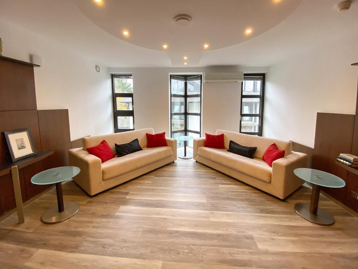 ארקראת' Dormero Hotel Duesseldorf מראה חיצוני תמונה