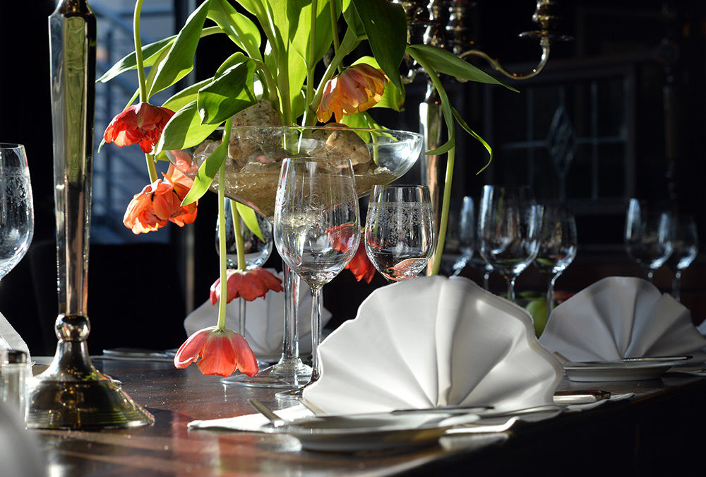 ארקראת' Dormero Hotel Duesseldorf מסעדה תמונה