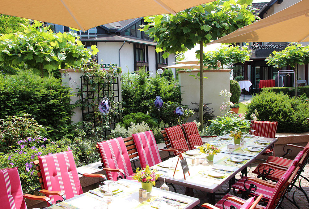 ארקראת' Dormero Hotel Duesseldorf מסעדה תמונה