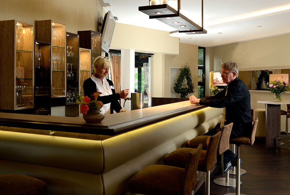 ארקראת' Dormero Hotel Duesseldorf מסעדה תמונה